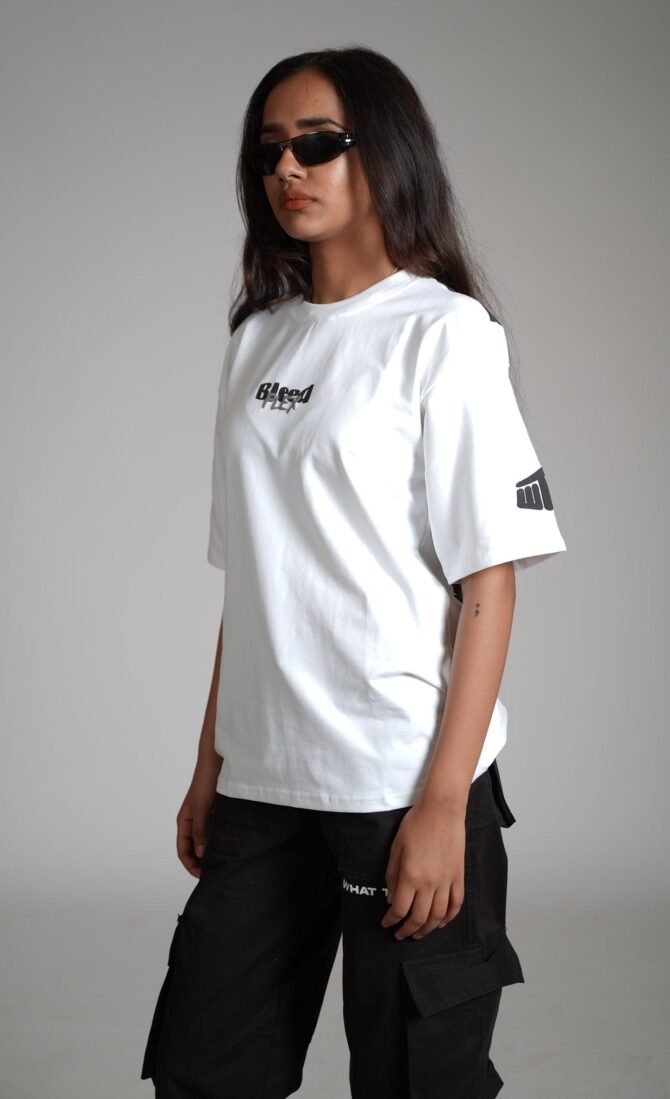 Bleed Flex White Heavyweight T-shirt