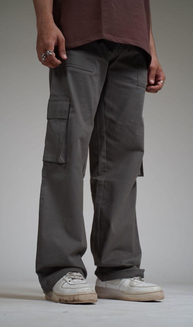 Charcoal Grey Unisex Cargo