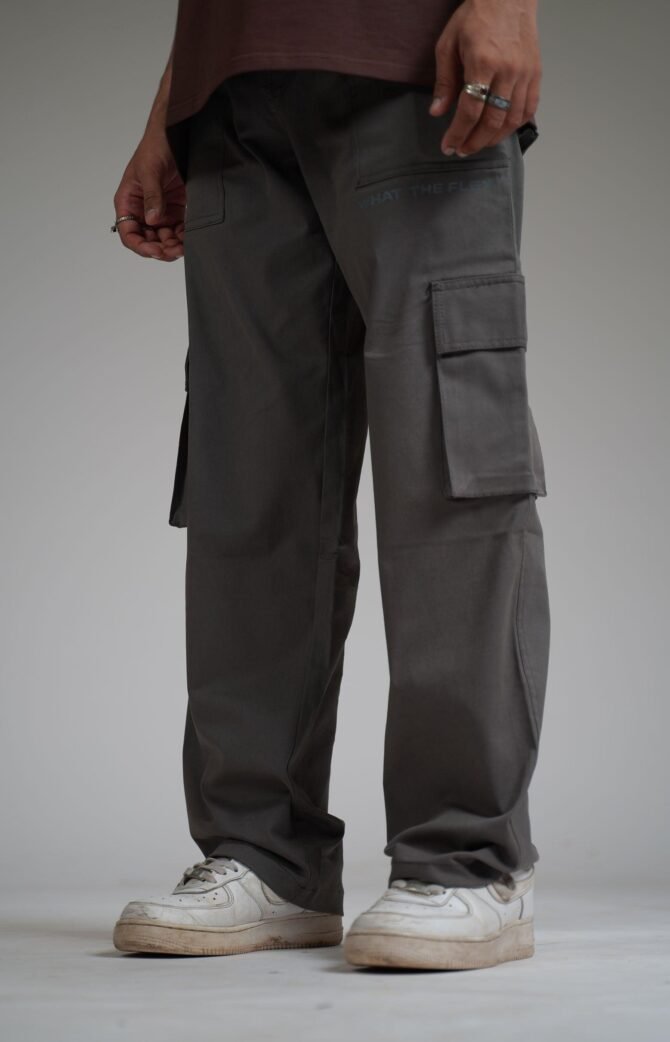 Charcoal Grey Unisex Cargo