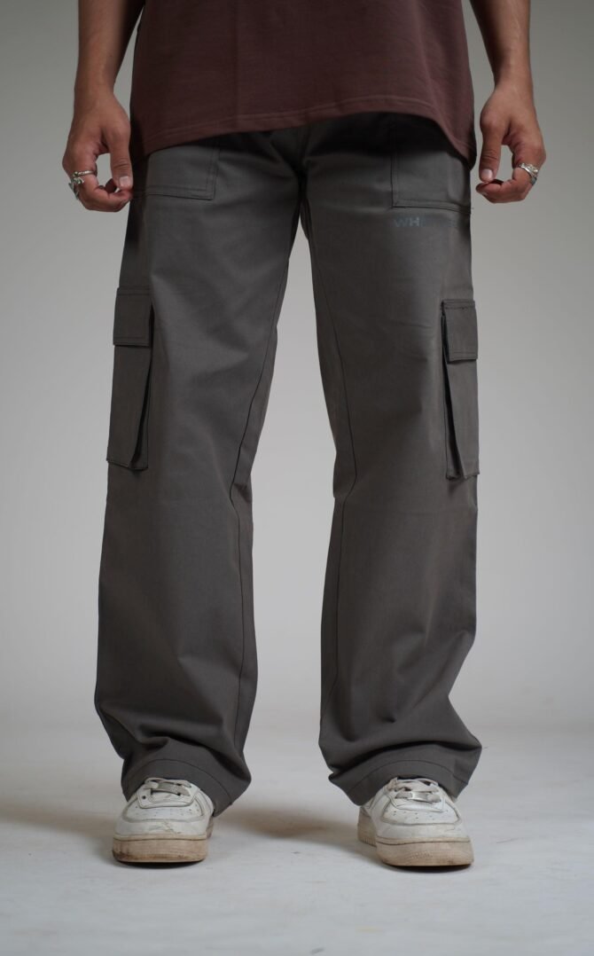 Charcoal Grey Unisex Cargo