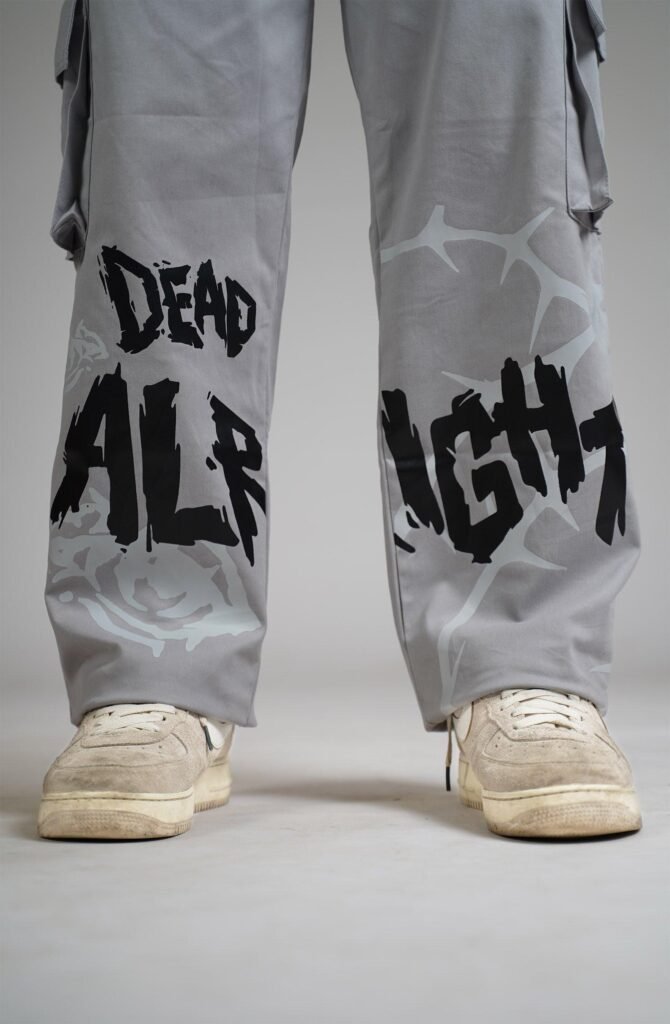 Dead Alright Unisex Cargo