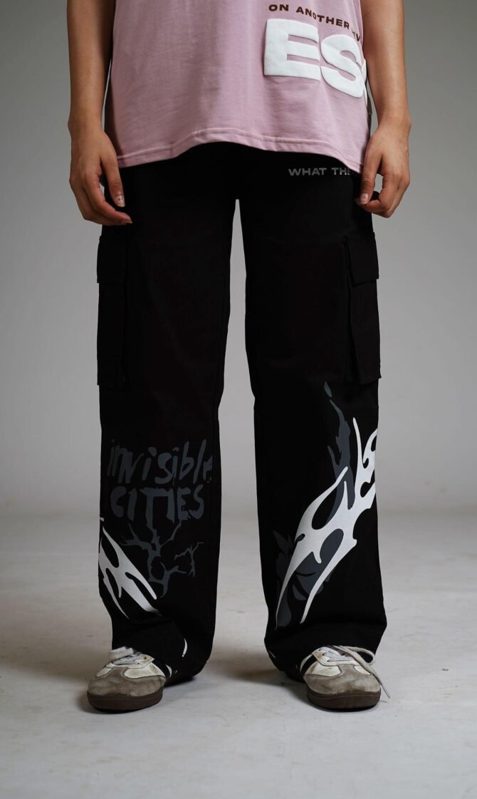 Invisible Cities Unisex Cargo