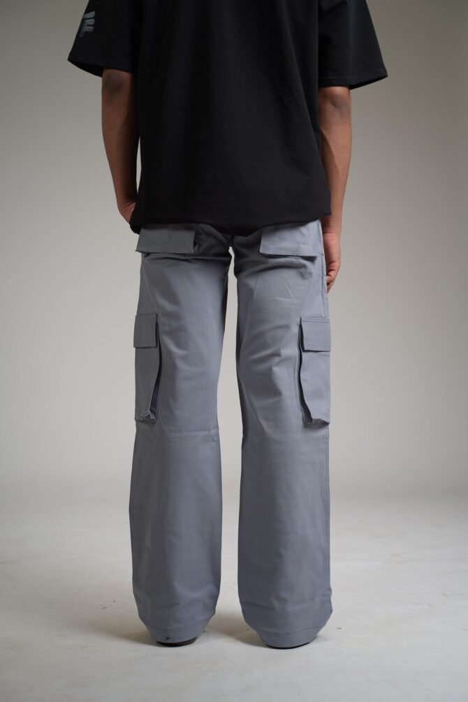 Steel Grey Unisex Cargo