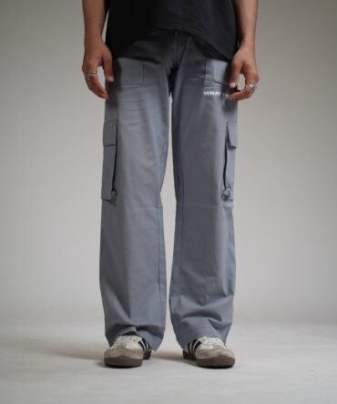 Steel Grey Unisex Cargo