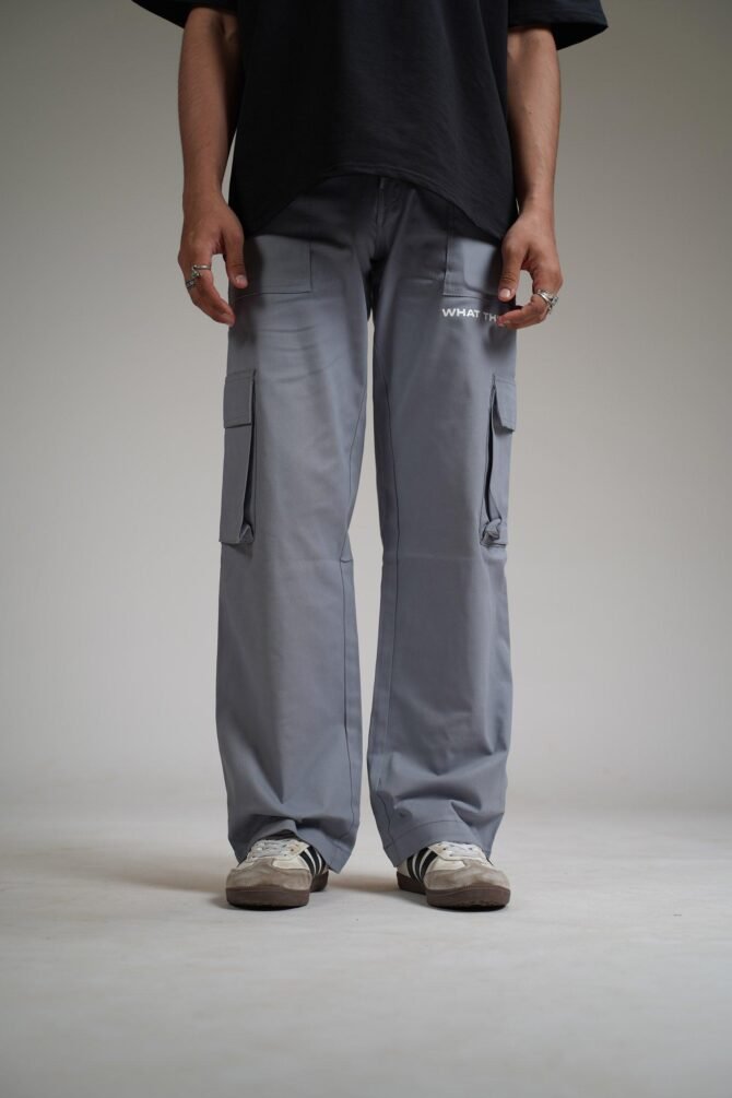 Steel Grey Unisex Cargo