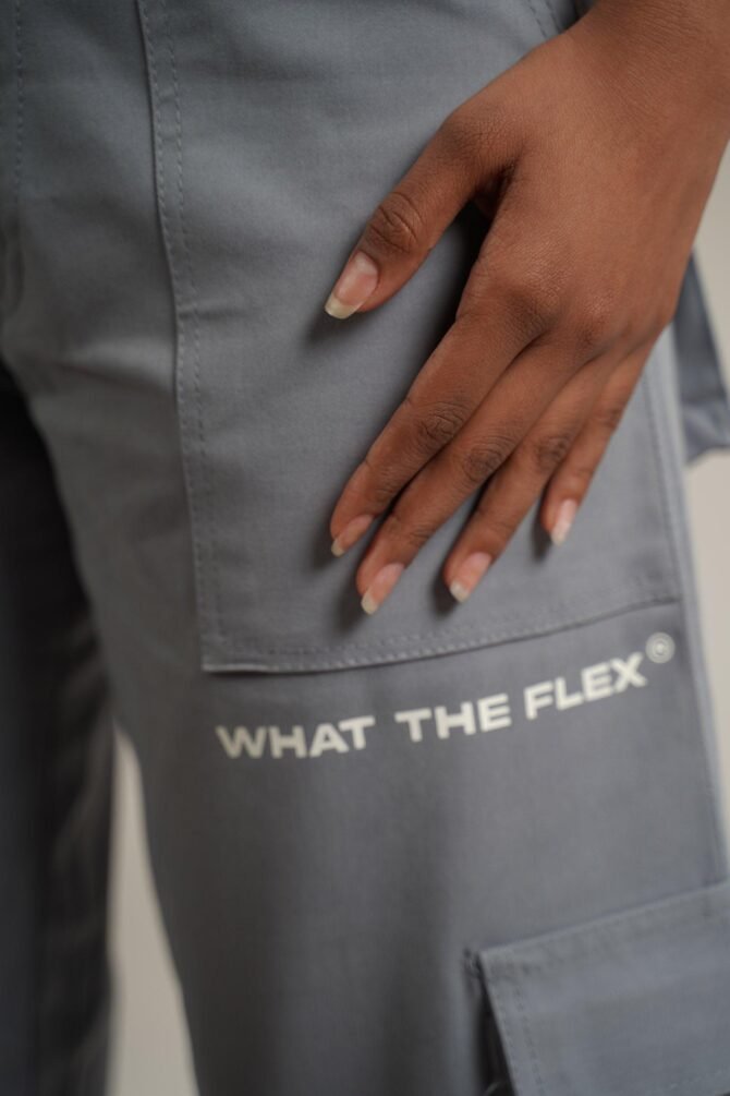 Steel Grey Unisex Cargo