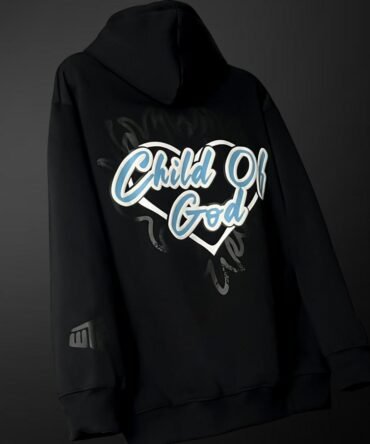 Child of God Oversized Hoodie