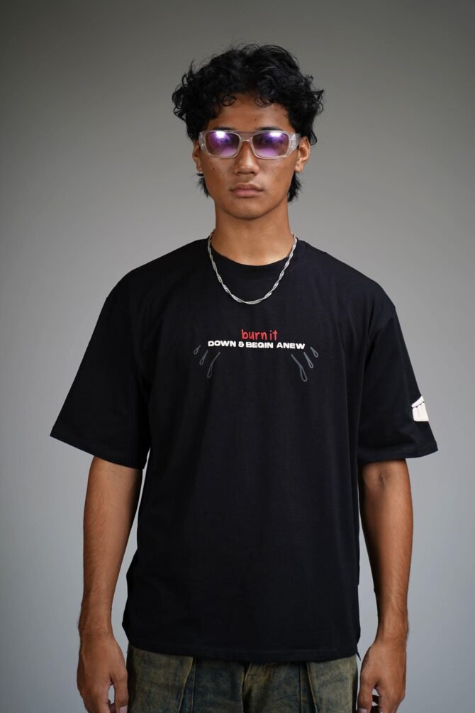 Dark Energy Oversized T-Shirt