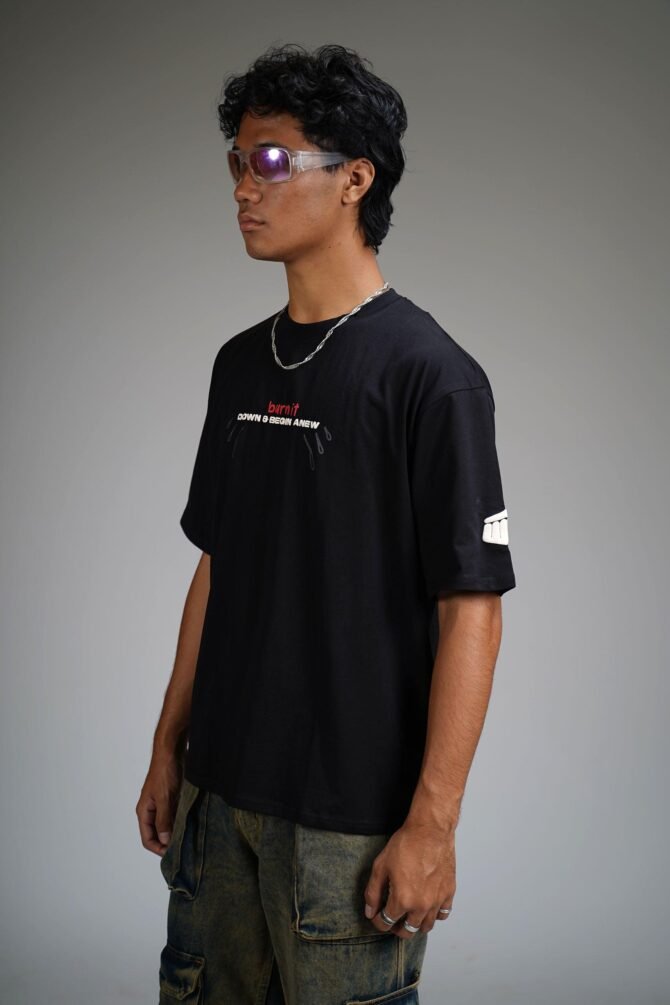 Dark Energy Oversized T-Shirt