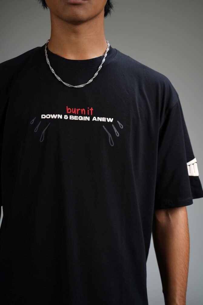 Dark Energy Oversized T-Shirt