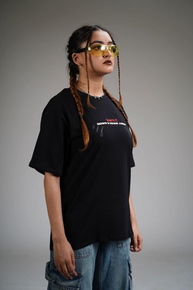 Dark Energy Oversized T-Shirt