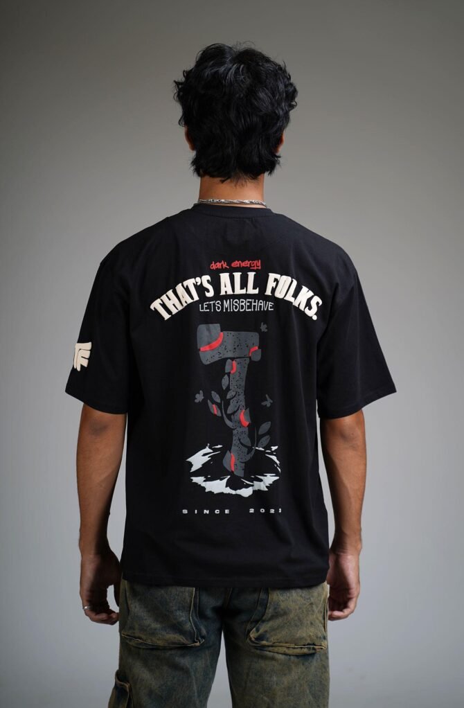 Dark Energy Oversized T-Shirt