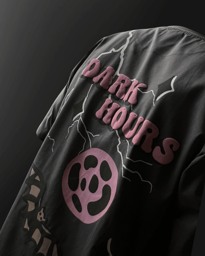 Dark Hours Oversized T-Shirt