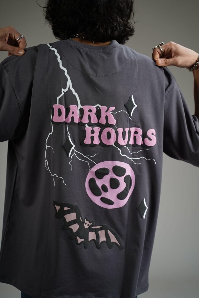Dark Hours Oversized T-Shirt