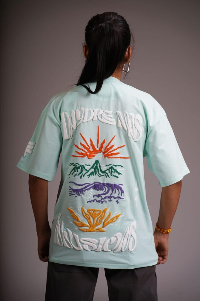 Daydreams & Illusions Oversized T-shirt