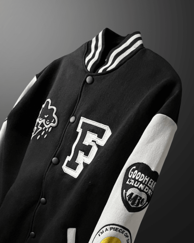 DID I IMAGINE IT? VARSITY JACKET