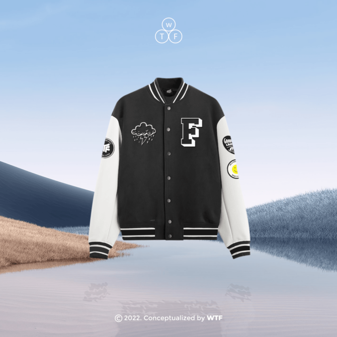 DID I IMAGINE IT? VARSITY JACKET