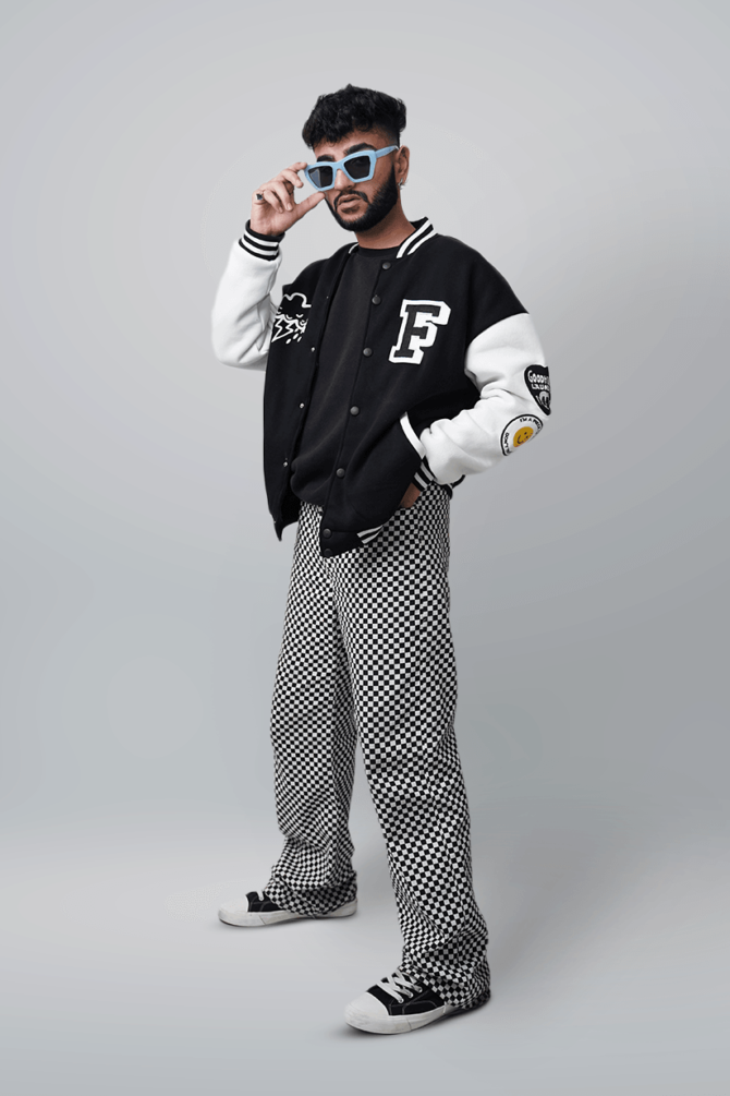 DID I IMAGINE IT? VARSITY JACKET