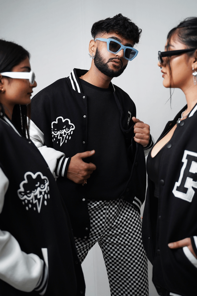 DID I IMAGINE IT? VARSITY JACKET