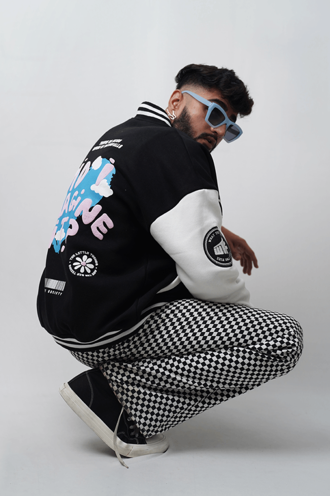 DID I IMAGINE IT? VARSITY JACKET