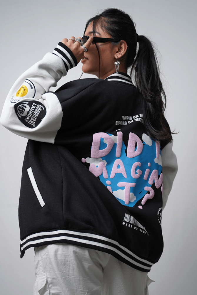 DID I IMAGINE IT? VARSITY JACKET