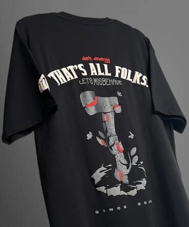 Dark Energy Oversized T-Shirt