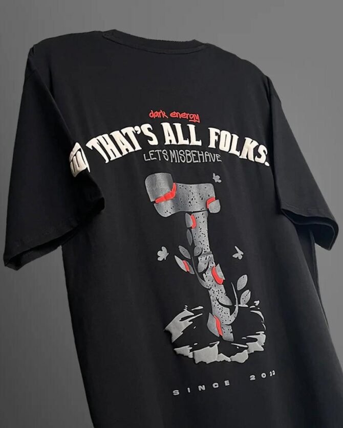 Dark Energy Oversized T-Shirt