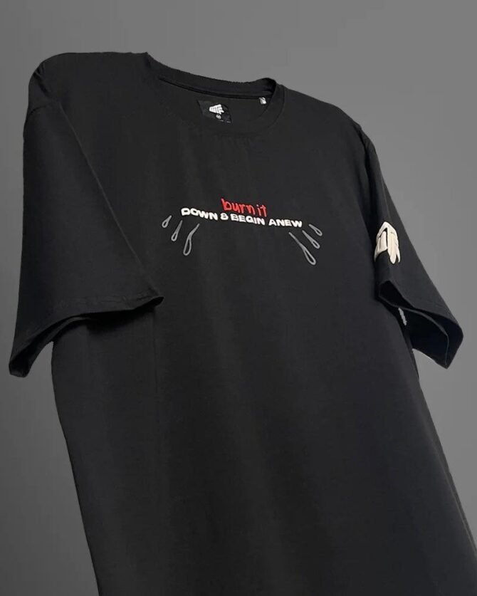 Dark Energy Oversized T-Shirt