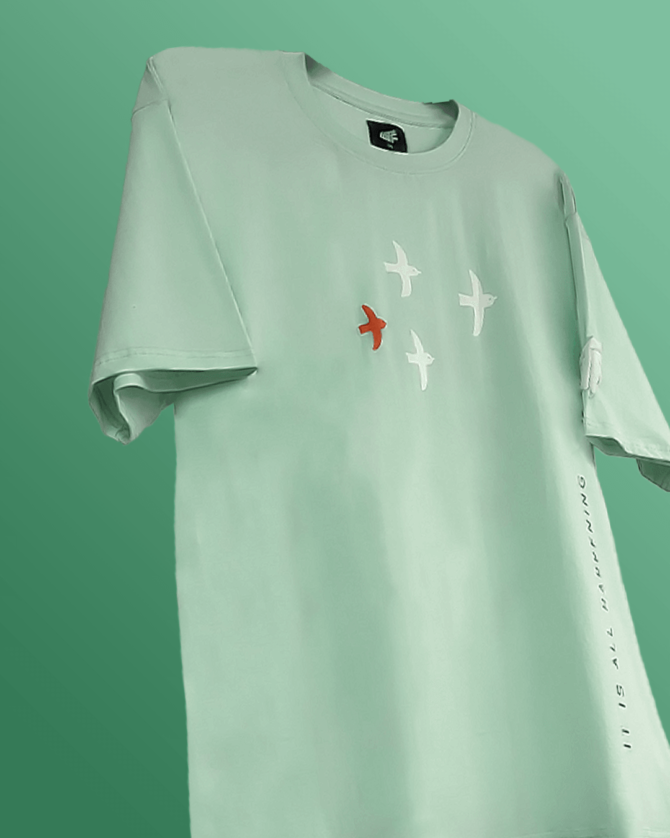 Daydreams & Illusions Oversized T-shirt