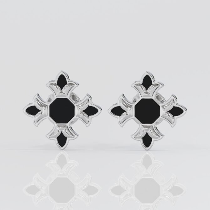 HORSESHOE PIN STUDS