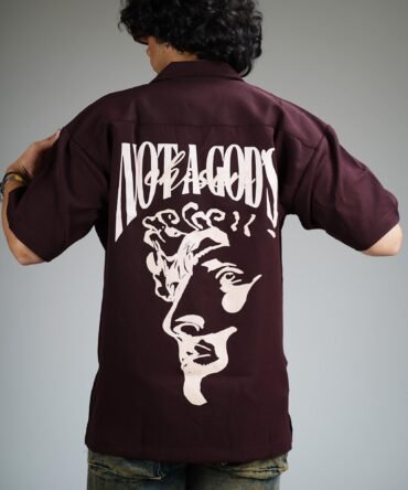 Face of God Bowling Shirt