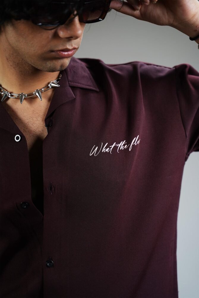Face of God Bowling Shirt