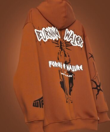 Forces of Nature Oversized Hoodie