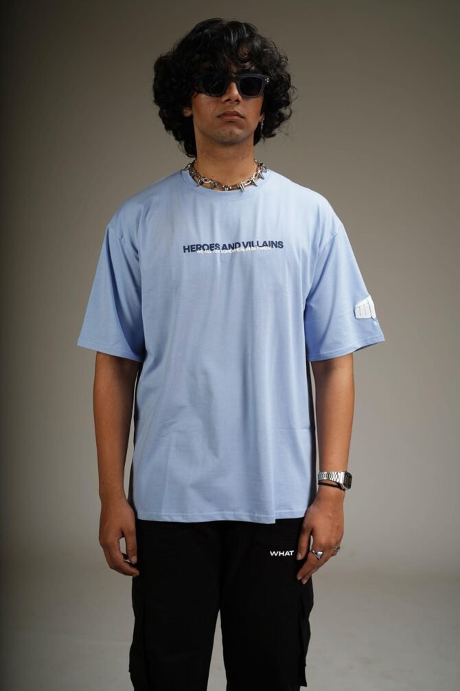Royalty Heroism Oversized T-shirt