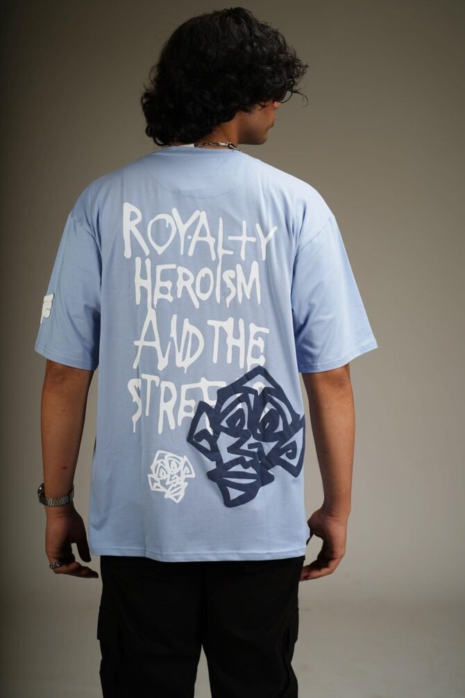 Royalty Heroism Oversized T-shirt