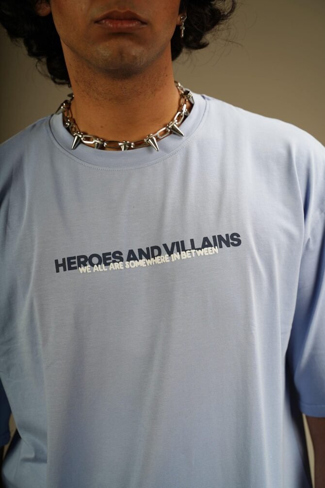 Royalty Heroism Oversized T-shirt