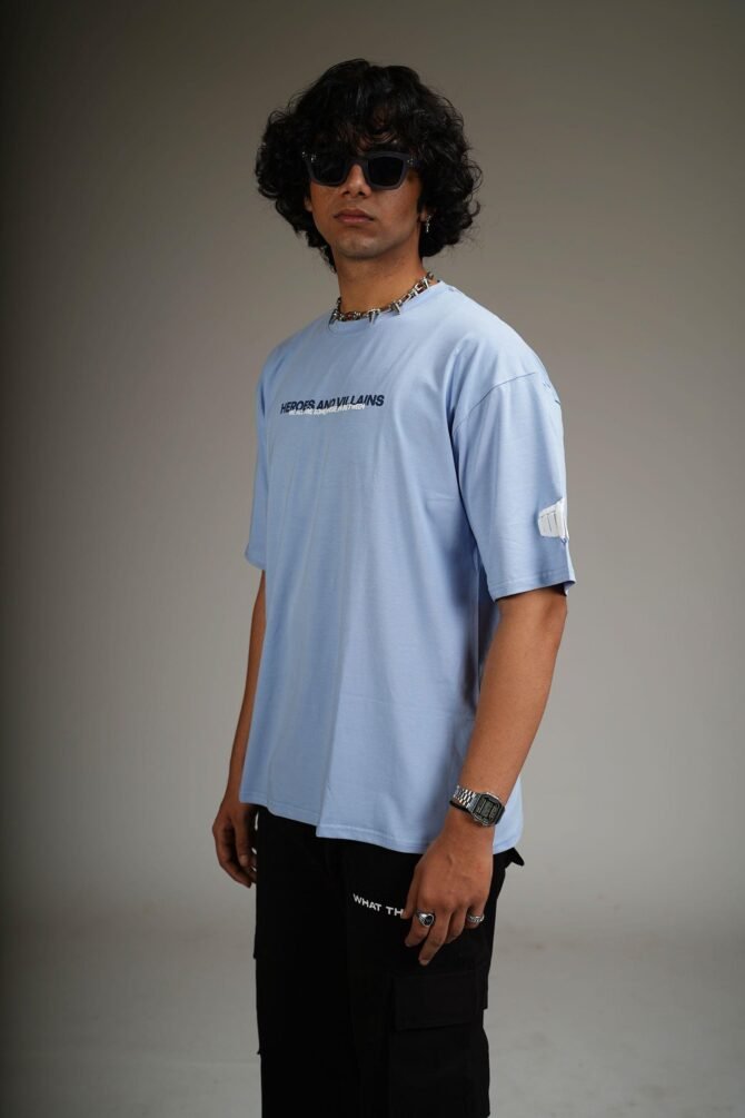 Royalty Heroism Oversized T-shirt