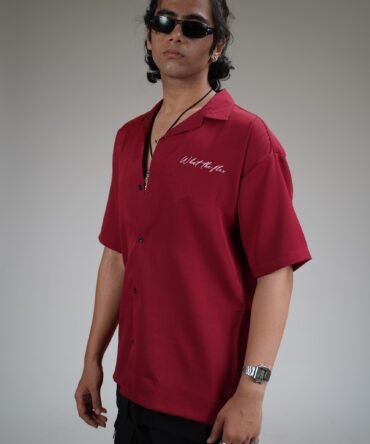 The Higher Desire Bowling Shirt