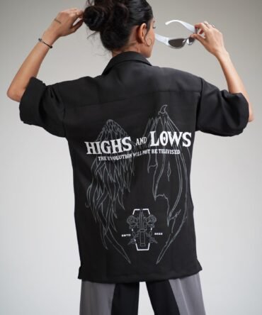 Highs & Lows Bowling Shirt