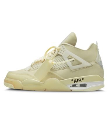 Jordan 4 Retro Off-White Sail (W)