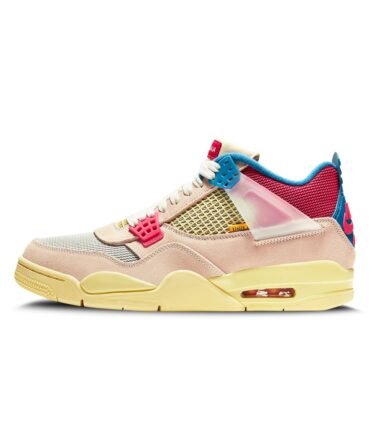 Jordan 4 Retro Union Guava Ice