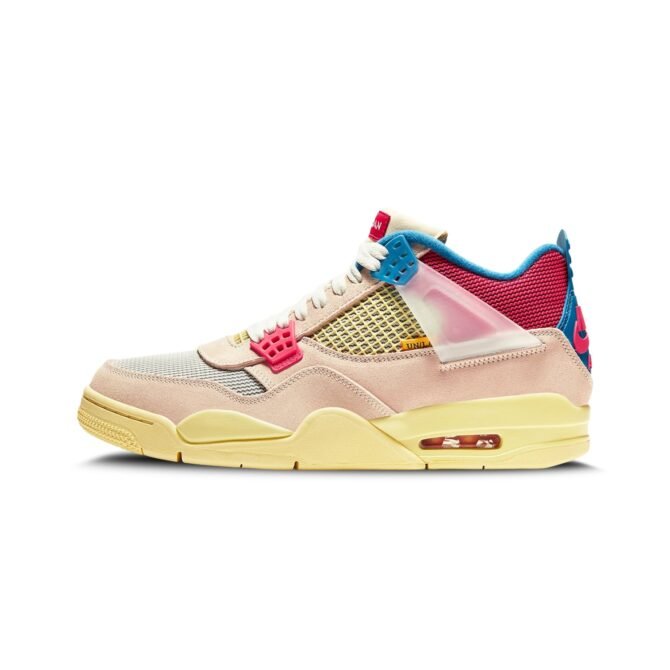 Jordan 4 Retro Union Guava Ice