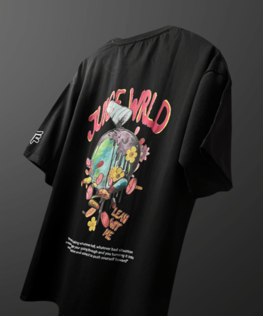 Juice Wrld Oversized T-Shirt