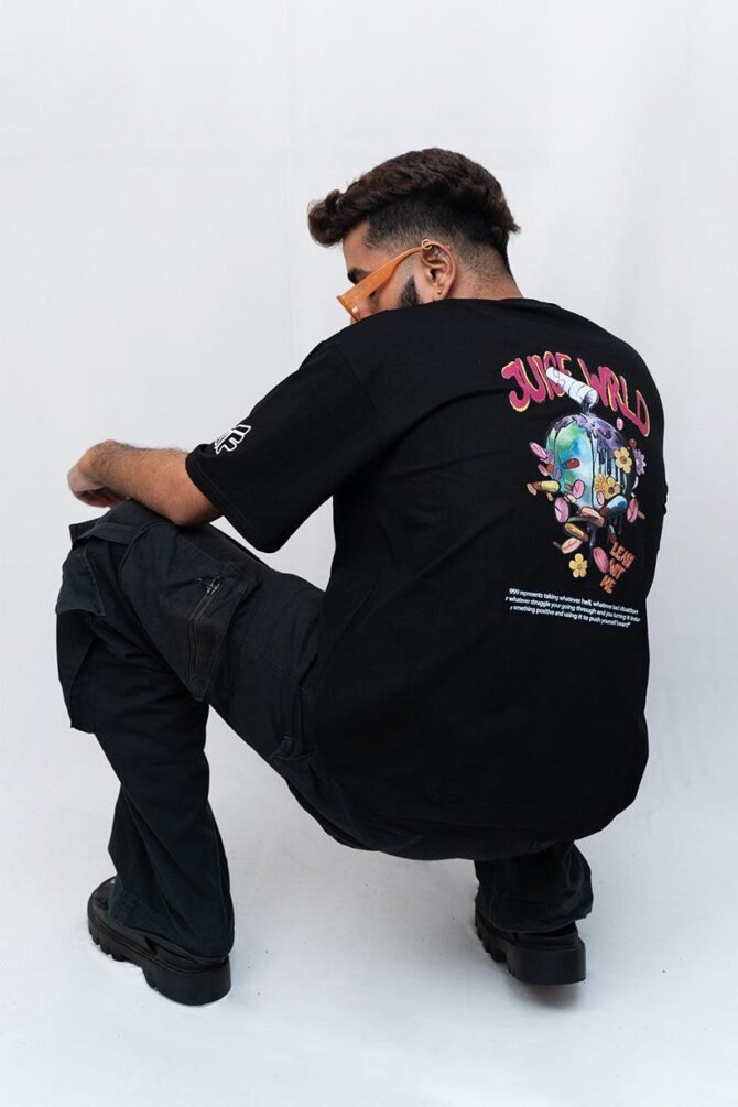 Juice Wrld Oversized T-Shirt