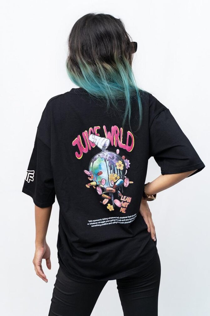 Juice Wrld Oversized T-Shirt