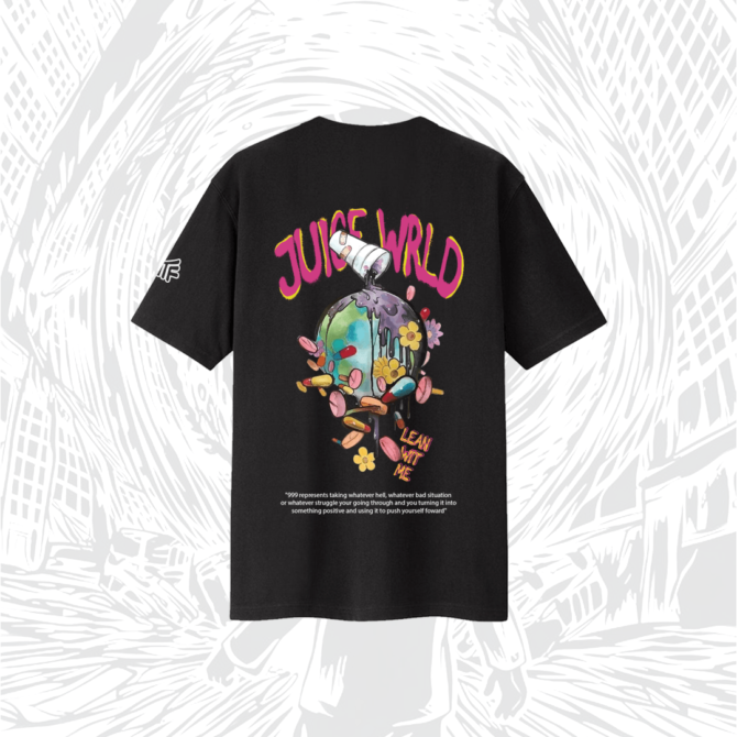 Juice Wrld Oversized T-Shirt