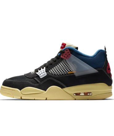 Jordan 4 Retro Union Off Noir