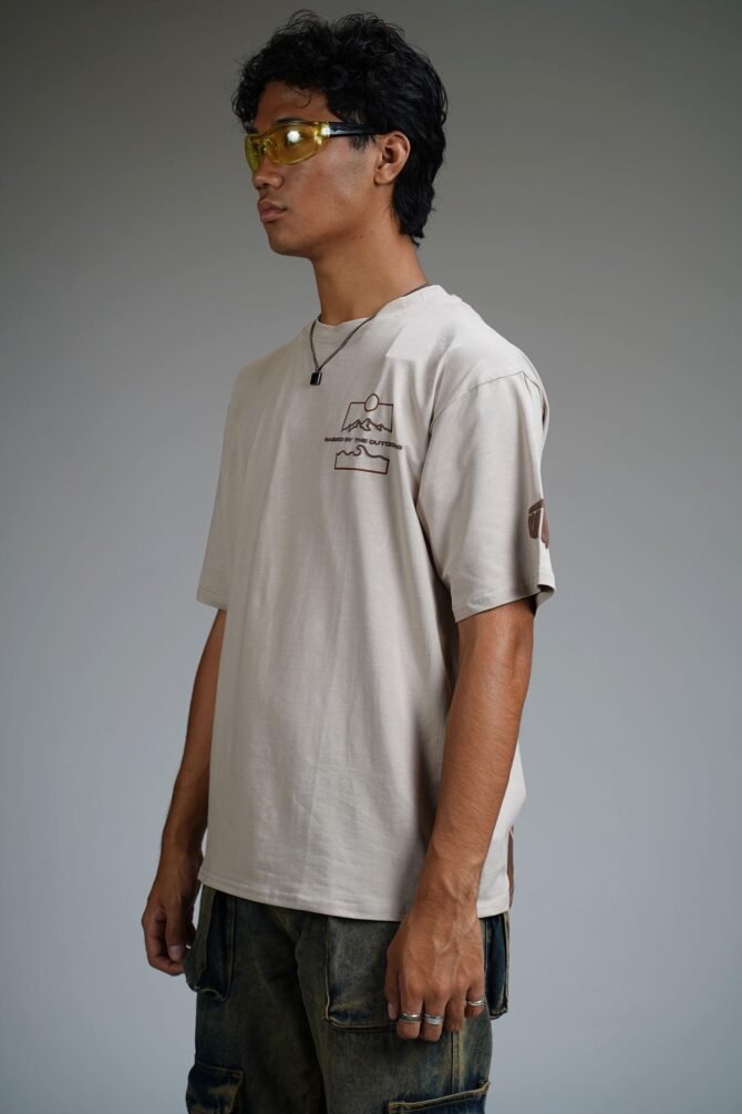 Zostel Keeping It Wild Oversized T-shirt