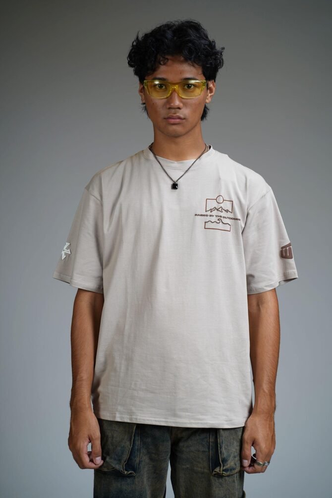 Zostel Keeping It Wild Oversized T-shirt