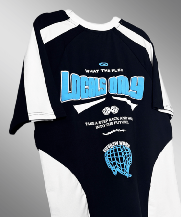 Locals Only Black Heavyweight T-Shirt